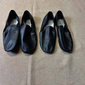 Spotlights Black Jazz Dance Shoes size 9 1/2  - 2 pairs